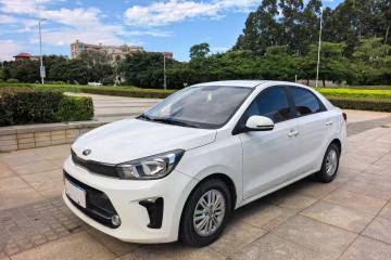 Used Kia Pegas 2017 1.4L Manual Value Edition