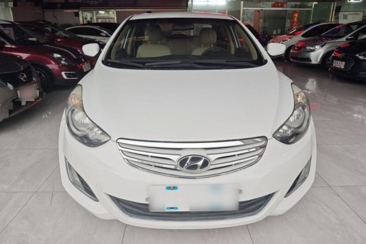 Used Hyundai Elantra 2012 1.6L Automatic Fashion Edition