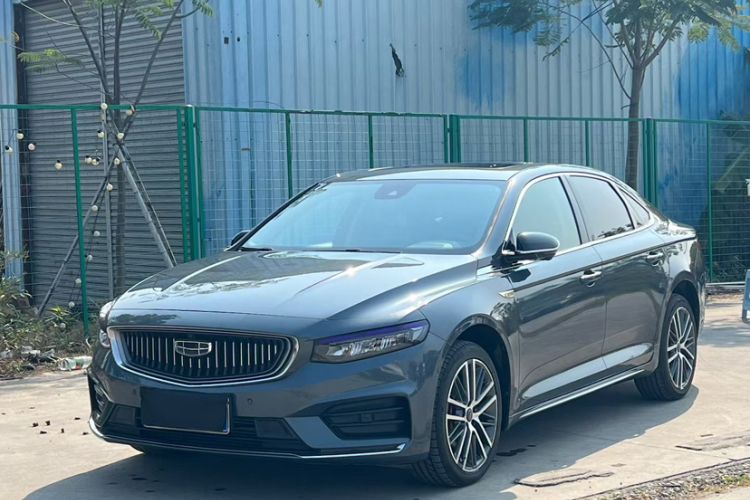 Used Geely Auto Preface 2021 2.0TD Luxury Version