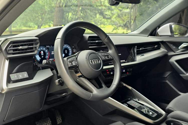 Used Audi A3 2023 A3L Limousine 35 TFSI Fashion Sport Model
