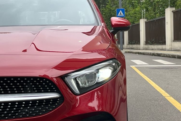 Used Mercedes-Benz A-Class 2020 Restyled A 200 L Sport Sedan Fashion Version
