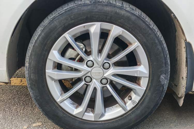 Used Geely Auto Vision 2020 1.5L CVT Asian Games Edition
