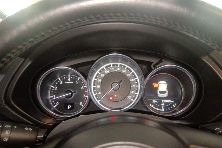 Used Mazda CX-5 2017 2.5L Automatic 2WD ZhiZun Version China V Standard