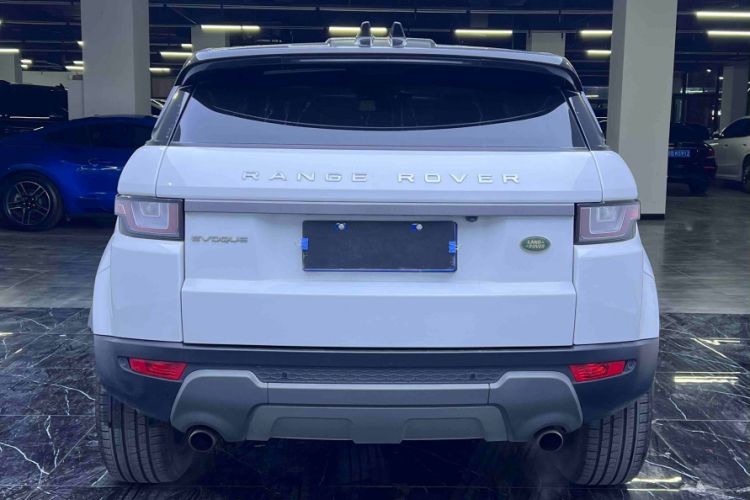 Used Land Rover Range Rover Evoque 2017 2.0T British-Style Prestige Edition
