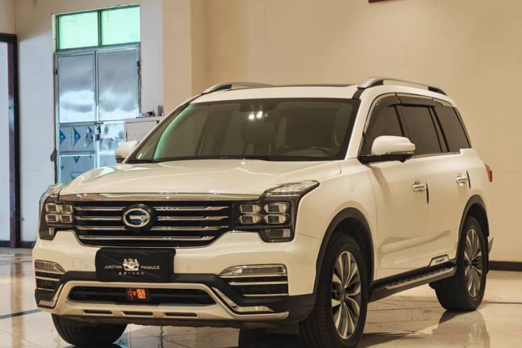 Used GAC Trumpchi GS8 2017 320T Two-Wheel Drive Luxury Smart Connectivity Version (7 Seats)
