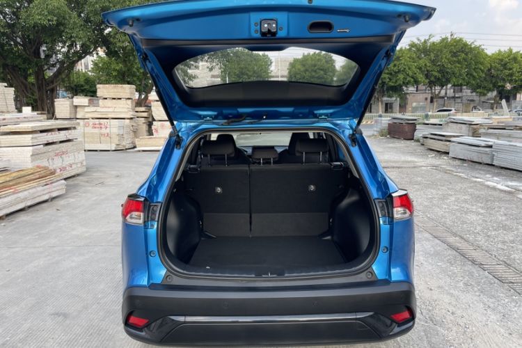 Used Toyota FRONTLANDER 2022 2.0L CVT Elite Edition