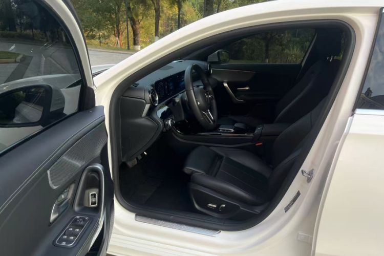 Used Mercedes-Benz A-Class 2020 Second Facelift A 180 L Sport Sedan
