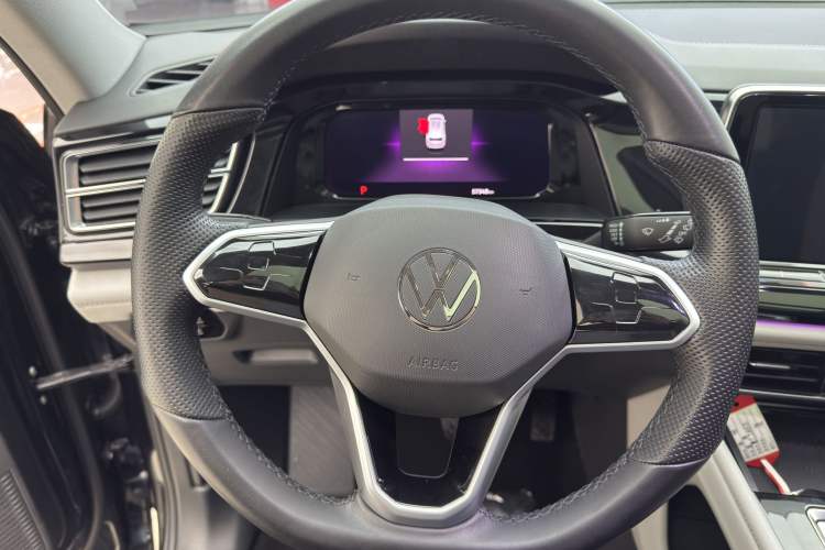 Used Volkswagen Teramont 2021 530 V6 Four-Wheel Drive Prestige Luxury Edition
