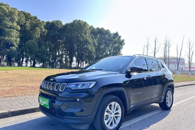 Used Jeep Compass 2021 220T Automatic Elite Edition