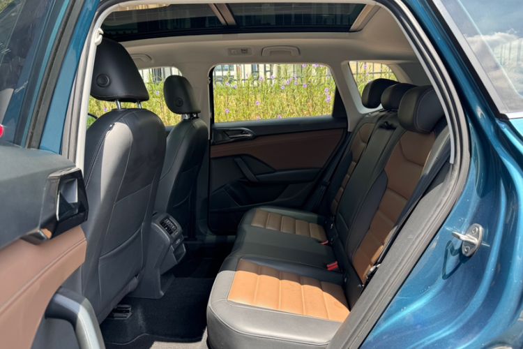 Used Volkswagen Tharu 2019 280TSI Two-Wheel Drive Flagship Edition China V Standard
