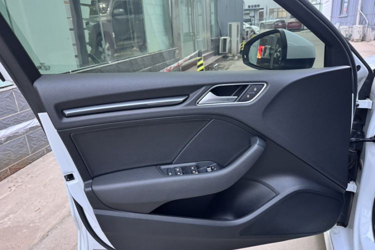 Used Audi A3 2019 Limousine 35 TFSI Fashion Edition China V standard
