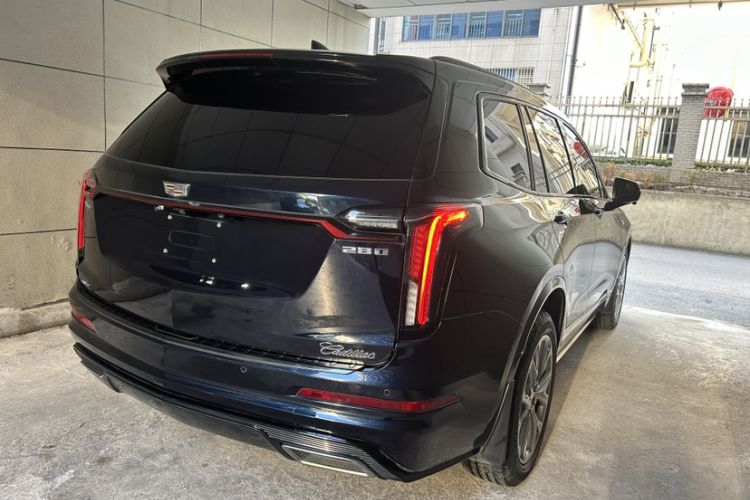 Used Cadillac XT6 2020 Restyled 28T Six-Seater Four-Wheel Drive Luxury Sports Version

