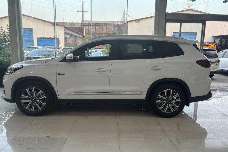 Used Chery Tiggo 8 2021 Kunpeng Edition 290TGDI Automatic Zhubfeng Version
