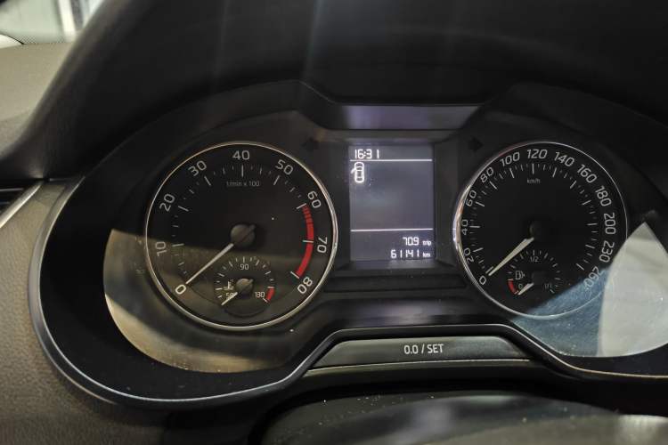 Used Skoda Octavia 2018 1.6L Automatic Comfort Edition
