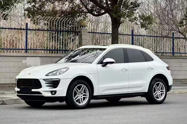 Used Porsche Macan 2017 Macan 2.0T