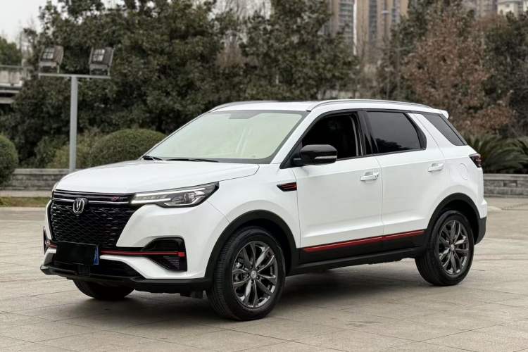 Used Changan CS55PLUS 2022 Blue Whale Edition 1.5T DCT Luxury Model