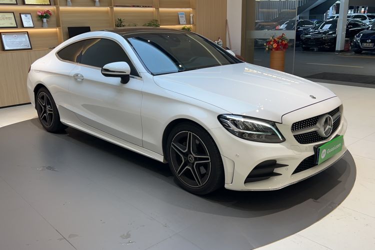 Used Mercedes-Benz C-Class 2020 C 260 Coupe
