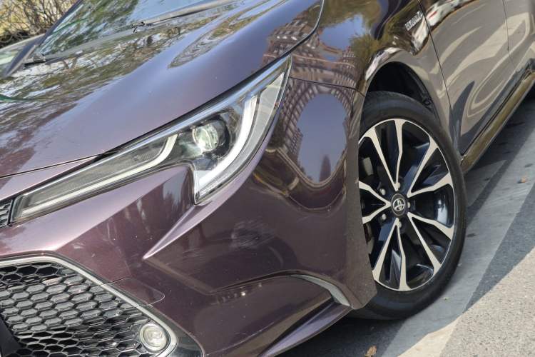 Used Toyota Levin 2019 Dual-Engine 1.8H E-CVT Sport Edition China VI Standard
