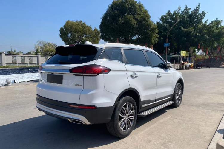 Used Geely Auto Emgrand X7 Sport 2020 1.8TD DCT ZhiZun PRO
