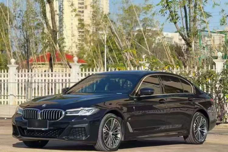 Used BMW 5 Series 2023 530Li Leading Model M Sport Package