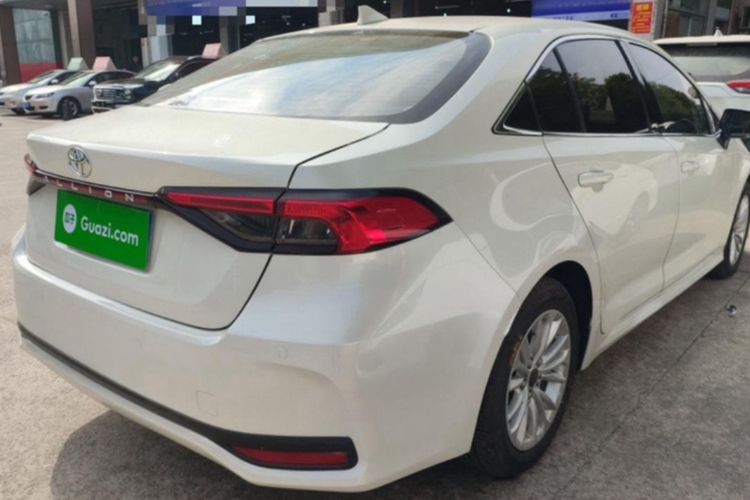 Used Toyota Allion 2021 2.0L Luxury Edition
