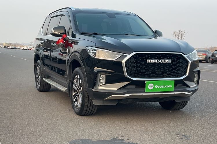 Used SAIC MAXUS D90 2017 2.0T Automatic Two-Wheel Drive Mercury Base Edition