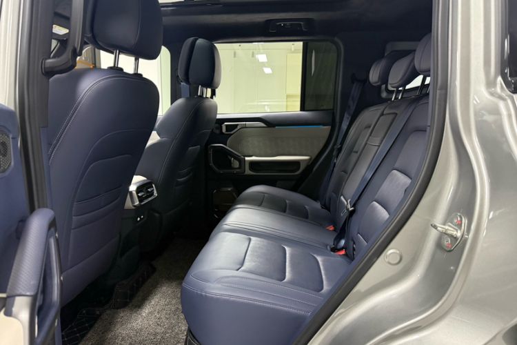 Used JETOUR Shanhai Shanhai T2 2024 C-DM 208KM Mountain & Wilderness Edition
