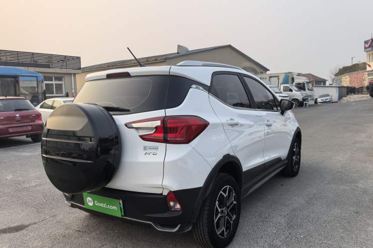 Used BYD Yuan Pro 2023 401KM Luxury Version
