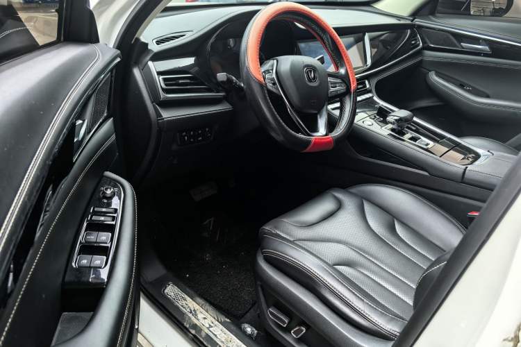 Used Changan CS85 COUPE 2019 2.0T Automatic Luxury Edition China V Standard
