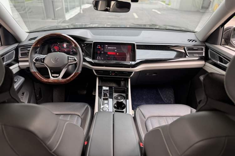 Used Volkswagen Teramont 2022 380TSI Four-Wheel Drive Prestige Luxury Edition
