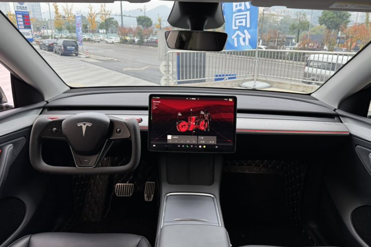 Used Tesla Model Y 2024 Rear-Wheel-Drive Version
