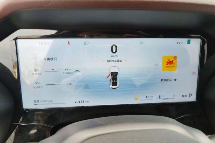 Used Geely Auto Monjaro L 2024 2.0TD High-Power Automatic Two-Wheel Drive Yunqi Version
