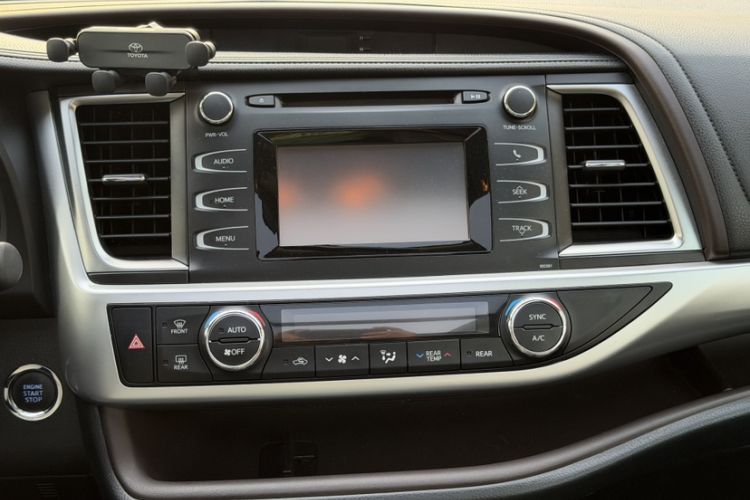 Used Toyota Highlander 2017 2.0T Four-Wheel Drive Luxury Edition 7 Seats
