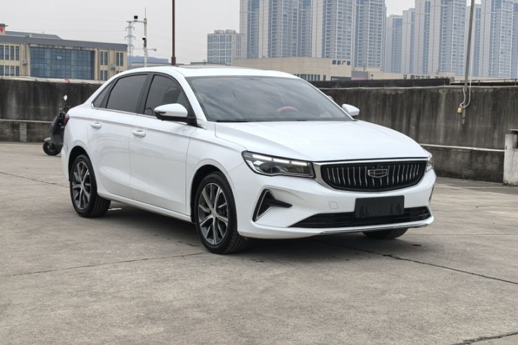 Used Geely Auto Emgrand 2023 4th Generation Champion Edition 1.5L CVT Prestige Model
