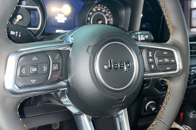 Used  Wrangler 2024 2.0T Sahara Four-Door Edition
