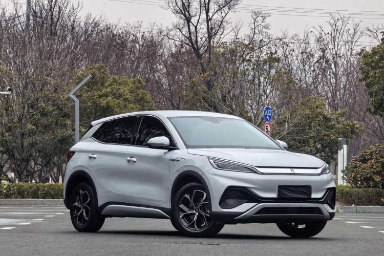 Used BYD Yuan PLUS 2022 510 km Luxury Version
