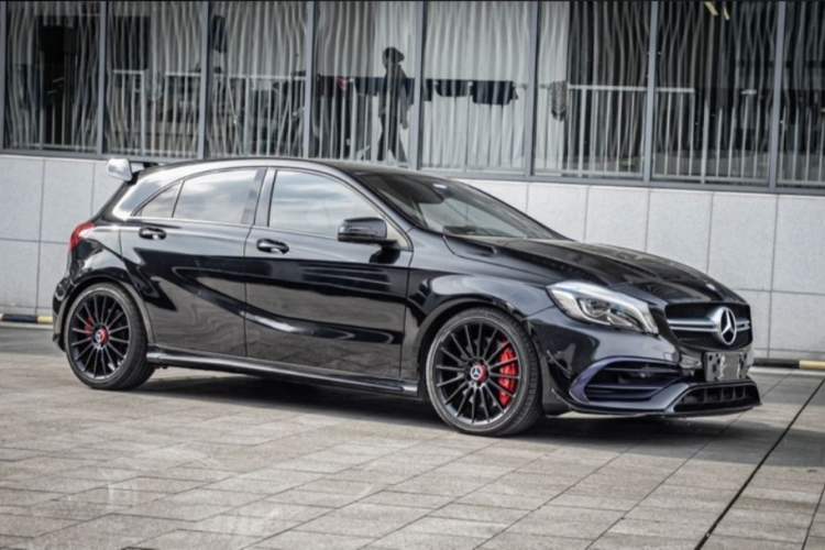 Used Mercedes-Benz A AMG 2016 AMG A 45 4MATIC
