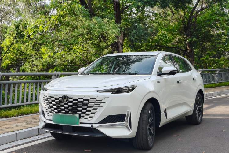 Used Changan UNI-K iDD 2024 Chuzhi iDD 1.5T 135km Smart & Fun Model
