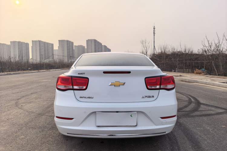 Used Chevrolet Malibu 2017 1.5T Automatic Luxury Edition
