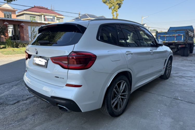 Used BMW X3 2018 xDrive28i M Sport Package China V Emission Standard
