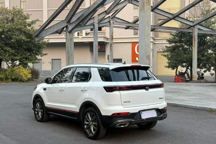 Used Changan CS55PLUS 2021 Blue Whale Edition 1.5T DCT Luxury Model
