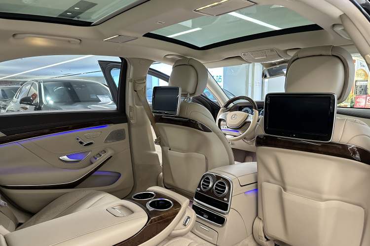 Used Mercedes-Benz S-Class 2016 S 320 L Luxury Model
