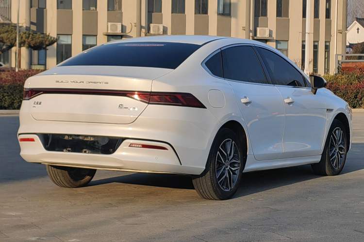 Used BYD Qin PLUS 2023 Champion Edition EV 510KM Leading Model