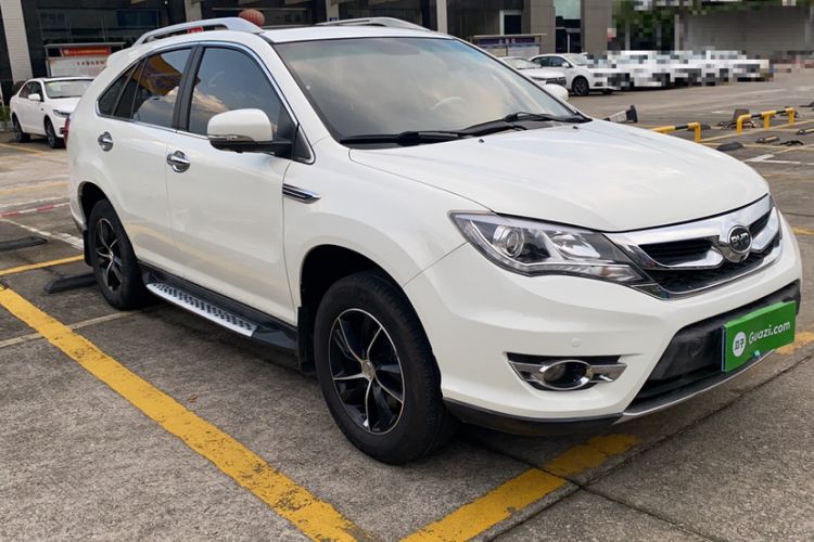 Used BYD S7 2016 1.5T Manual Luxury Edition
