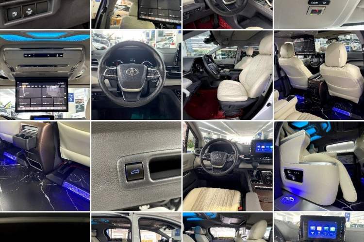 Used Toyota Sienna 2023 2.5L Hybrid Comfort Edition