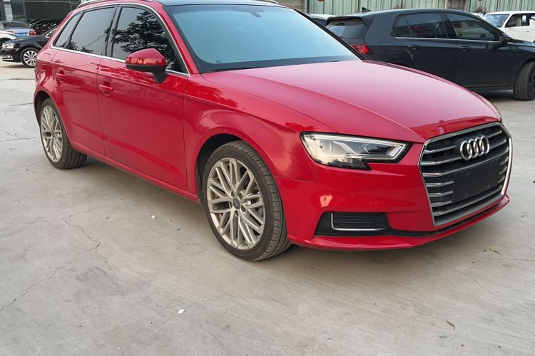 Used Audi A3 2019 Sportback 35 TFSI Style Edition China VI Emission Standard

