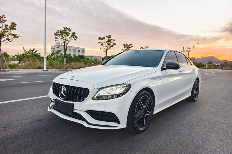 Used Mercedes-Benz C-Class 2021 C 260 L Sport Edition Star Collection