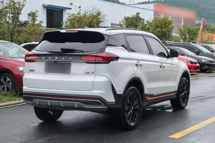 Used Geely Auto Emgrand X7 Sport 2022 Boyue X 1.8TD DCT Smart Model