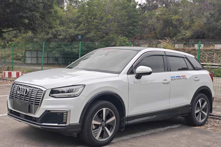 Used Audi Q2L e-tron 2019 Q2L e-tron Pure Electric Smart Enjoyment Model