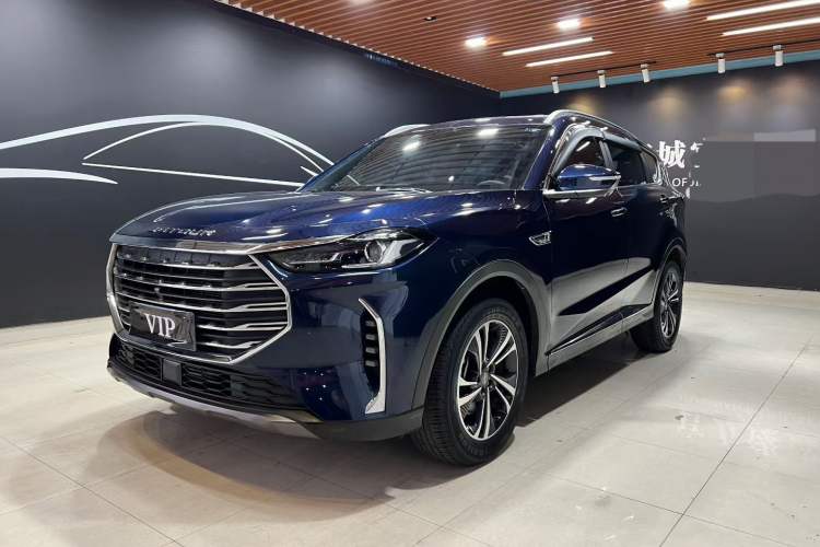 Used JETOUR X70 PLUS 2021 1.6T DCT Star 5-Seater